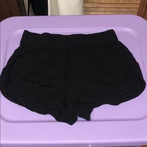 Black shorts